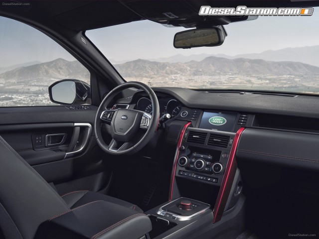 Land Rover Discovery Sport Dynamic 2016 Picture #13 Land Rover Discovery Sport Dynamic 2016 Picture #13